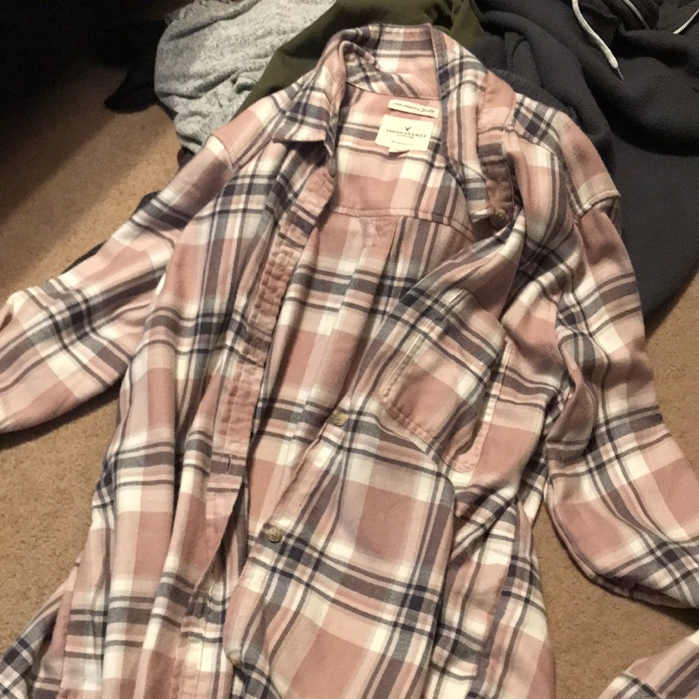 American Eagle flannel